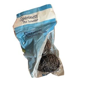 Norwex Spirinett pot scrubbers NEW durable cleaning tools tough messes